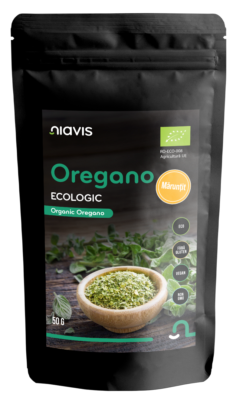 Oregano Maruntit Ecologic/BIO 50g