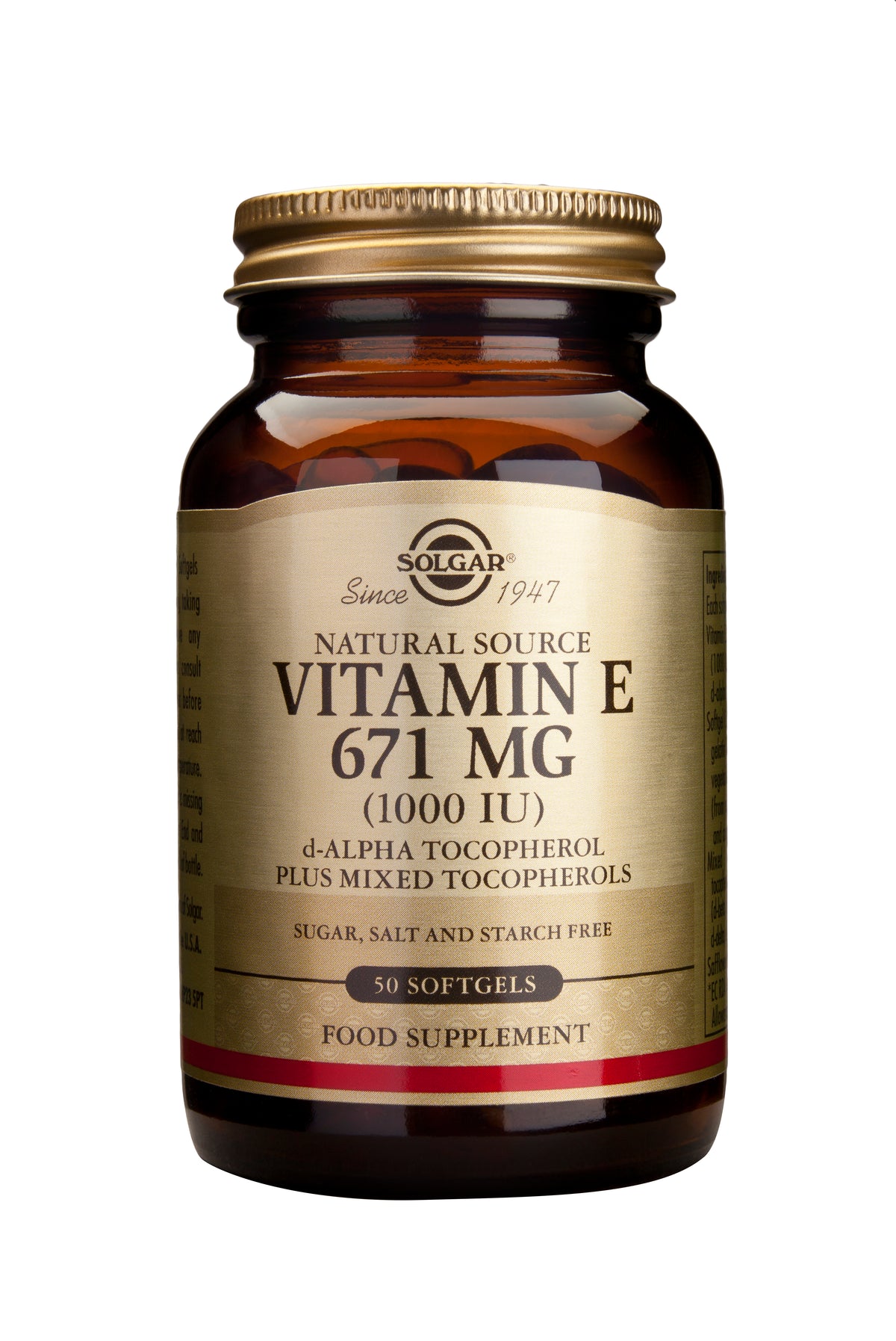 Vitamin E 1000ui 50cps