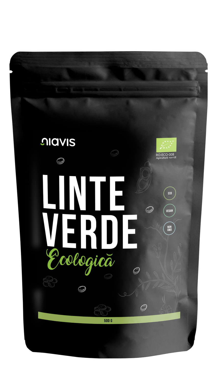 Linte Verde Ecologica/BIO 500g - Produs Sănătos și Gustos