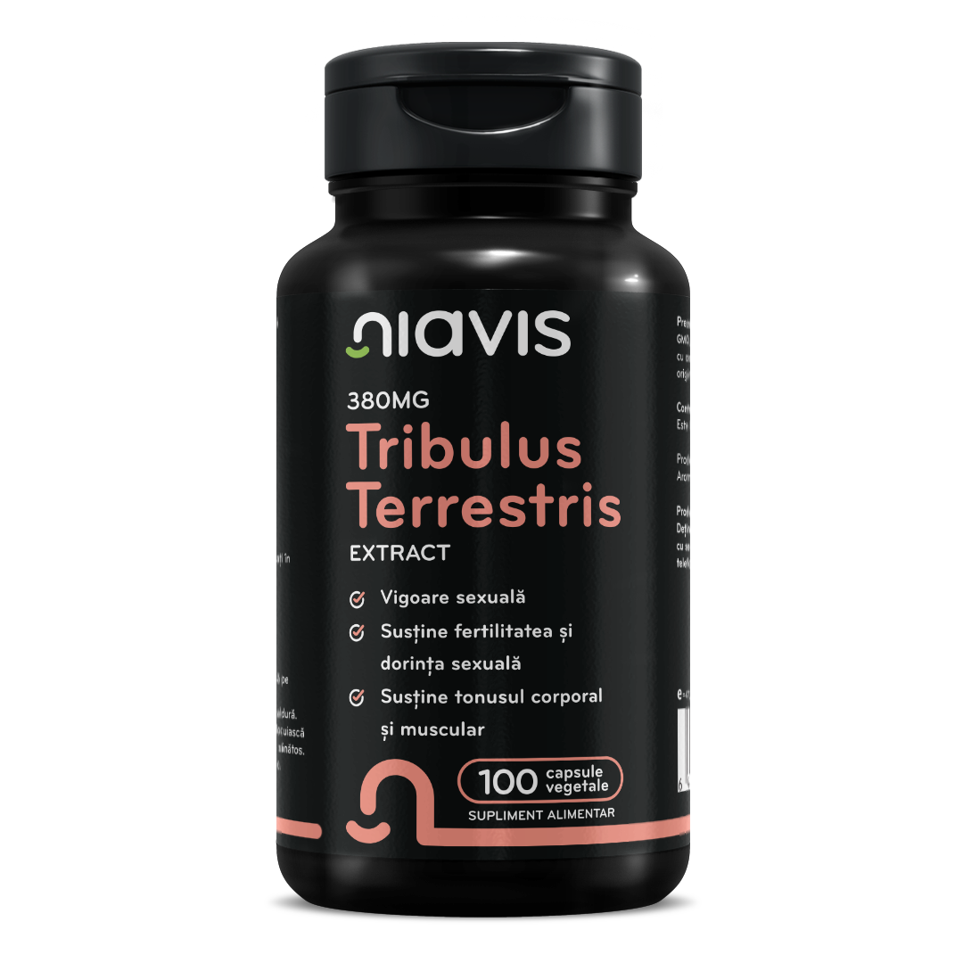 Tribulus Terrestris Extract 380mg 100 cps