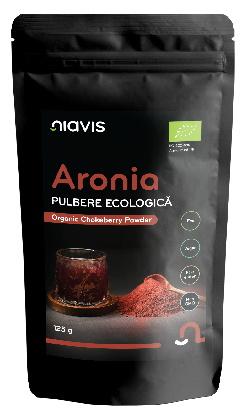 Aronia Pulbere Ecologica /BIO 125g