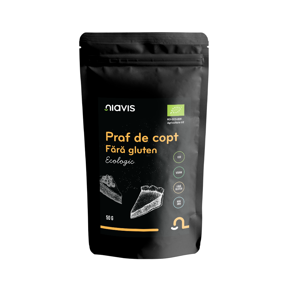 Praf de Copt fara Gluten Ecologic/BIO 50g