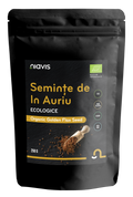 Seminte de In Auriu Ecologice/BIO 250g