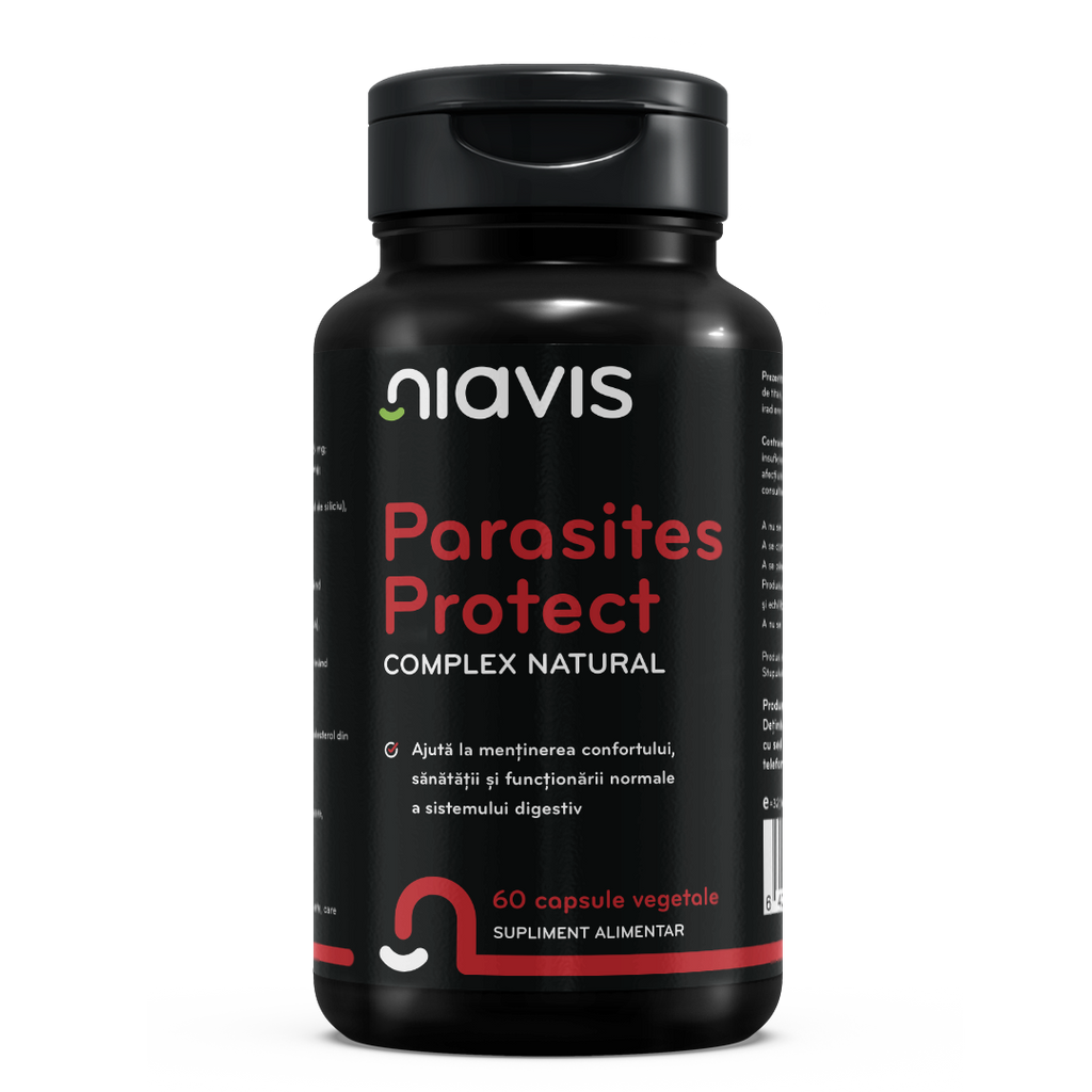 Parasites Protect Complex Natural 60cps