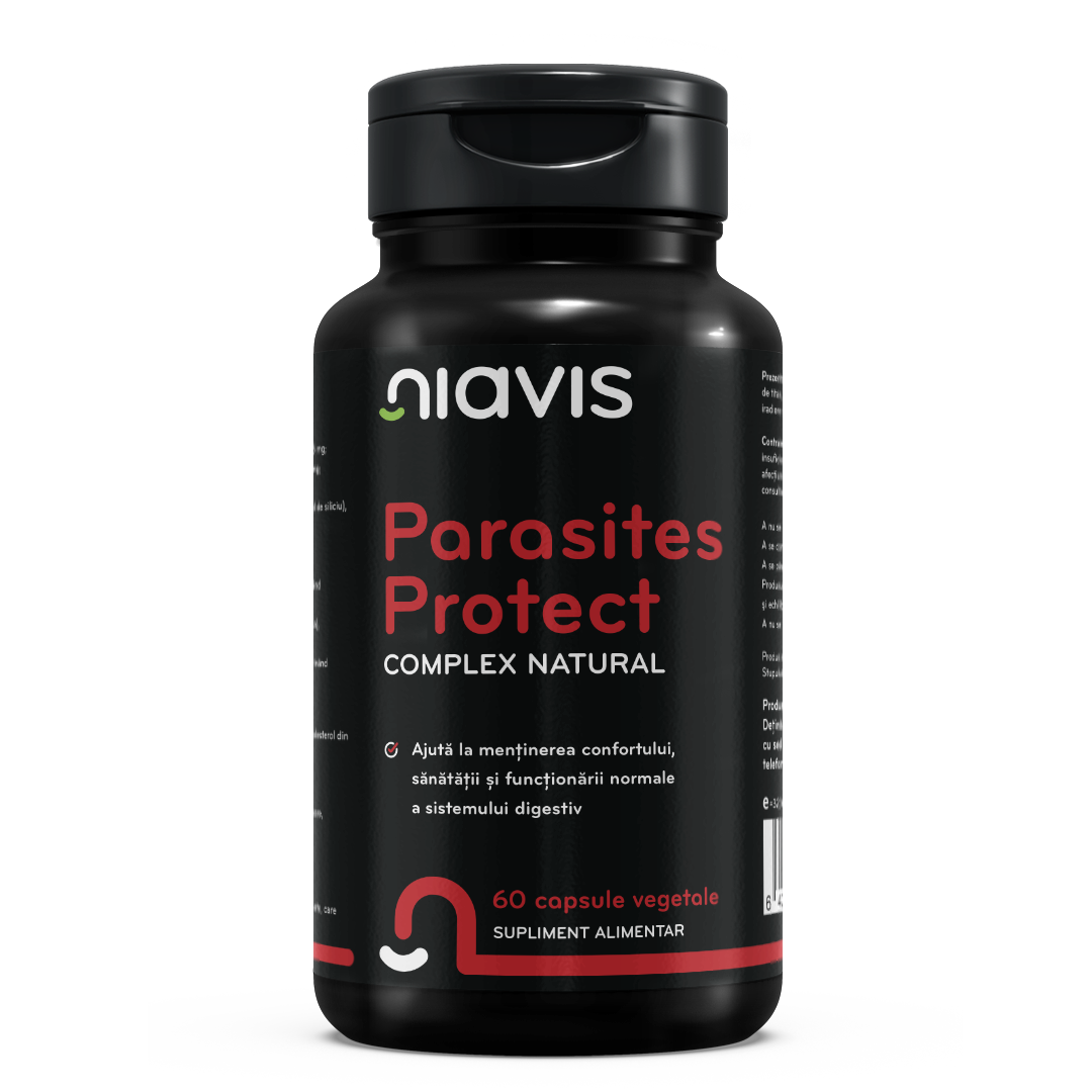 Parasites Protect Complex Natural 60cps