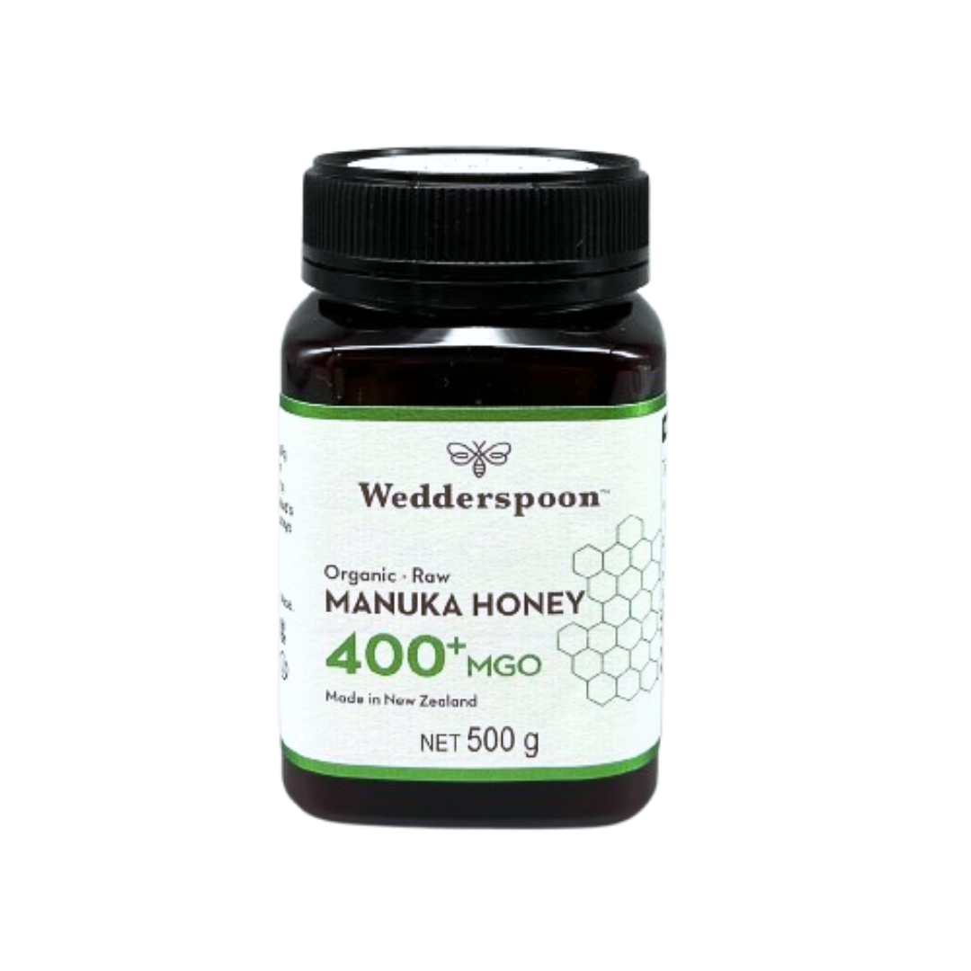 Miere de Manuka Ecologica MGO 400+ RAW 500g