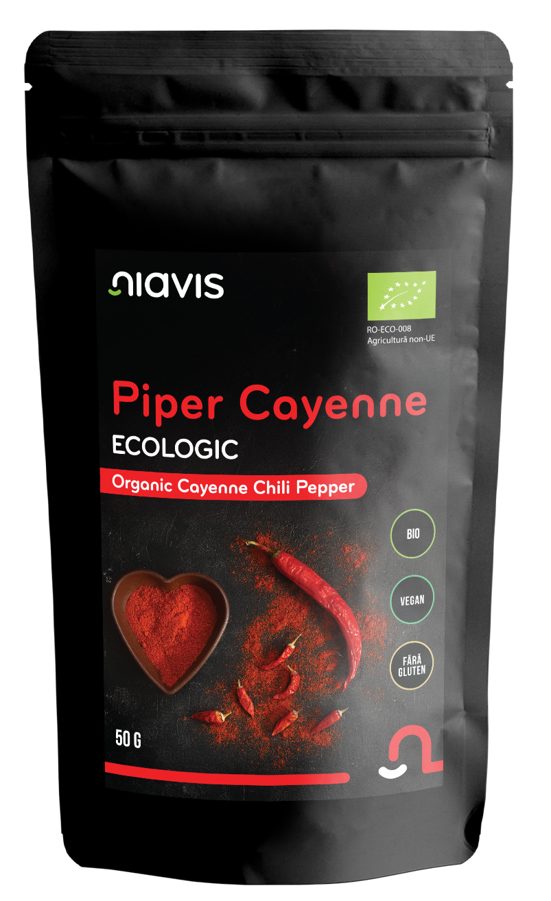 Piper Cayenne Ecologic/BIO 50g