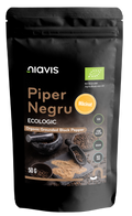 Piper Negru Macinat Ecologic/BIO 50g