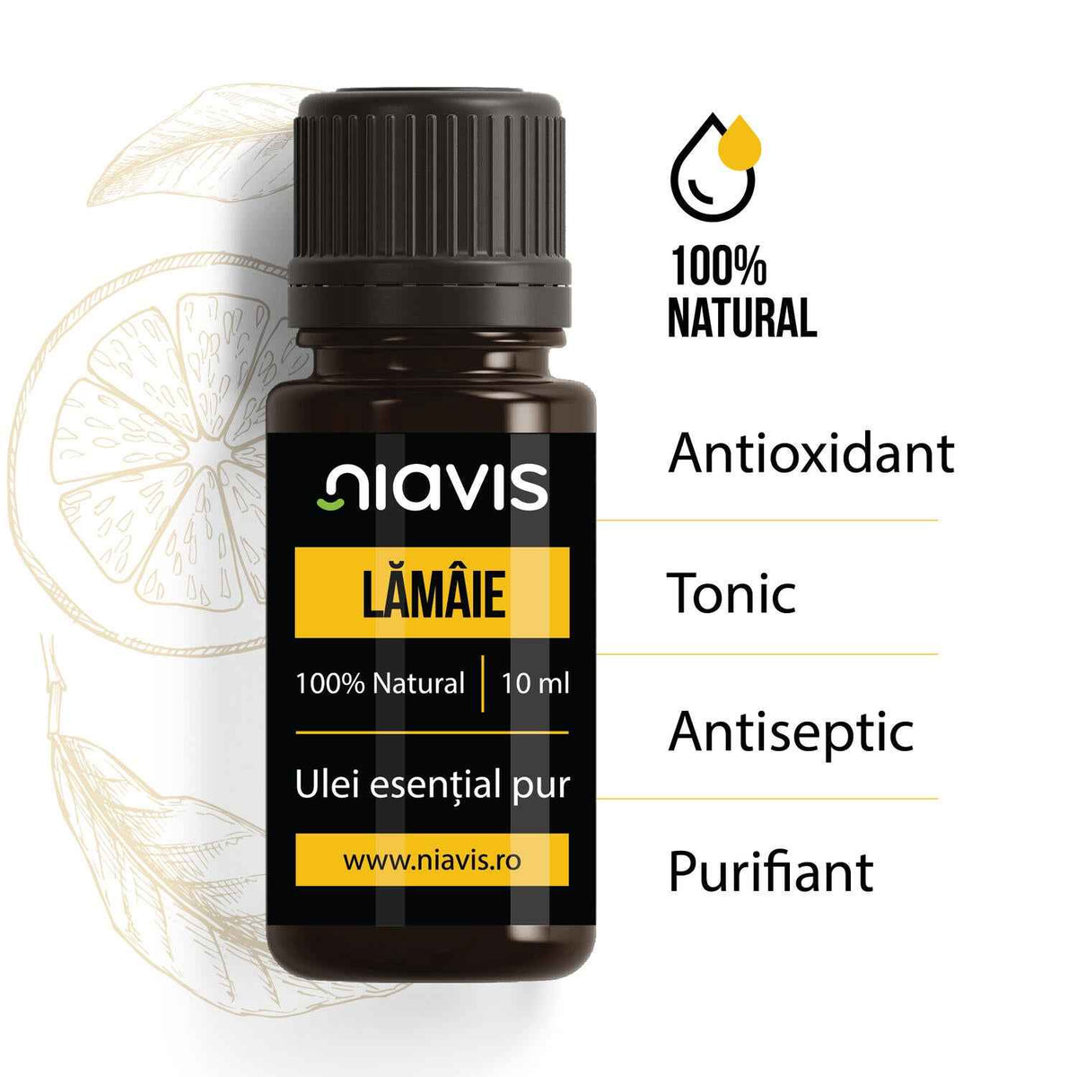 Ulei Esential de Lamaie 10ml