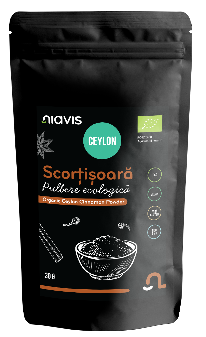 Scortisoara Ceylon Pulbere Ecologica/BIO 30g