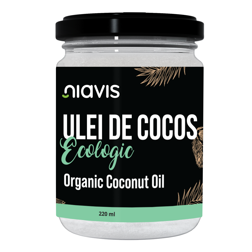 Ulei de Cocos Extra Virgin Ecologic/BIO 220ml