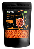 Penne cu Morcovi Proaspeti Ecologice 250g
