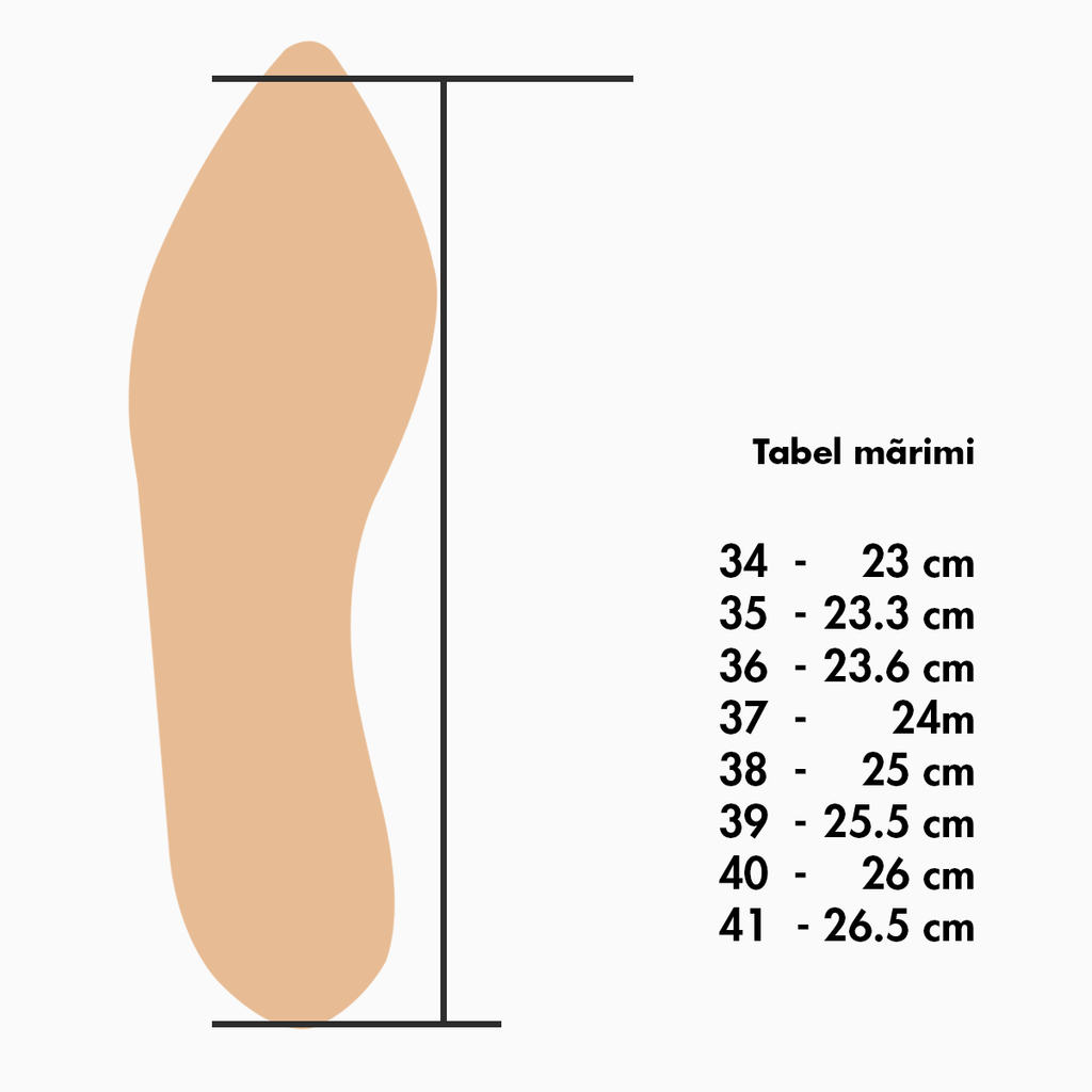 Balerini din piele naturala roz sidef Colette