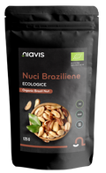 Nuci Braziliene Ecologice/BIO 125g - Un Deliciu Sănătos