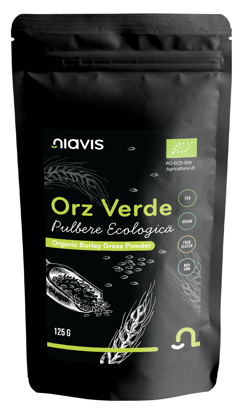Orz Verde Pulbere Ecologica/BIO 125g