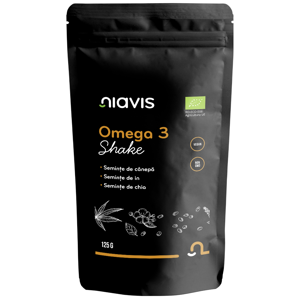 Omega 3 - Mix Seminte Ecologice/BIO 125g
