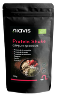 Protein Shake cu Capsuni si Cocos Ecologic/BIO 125g