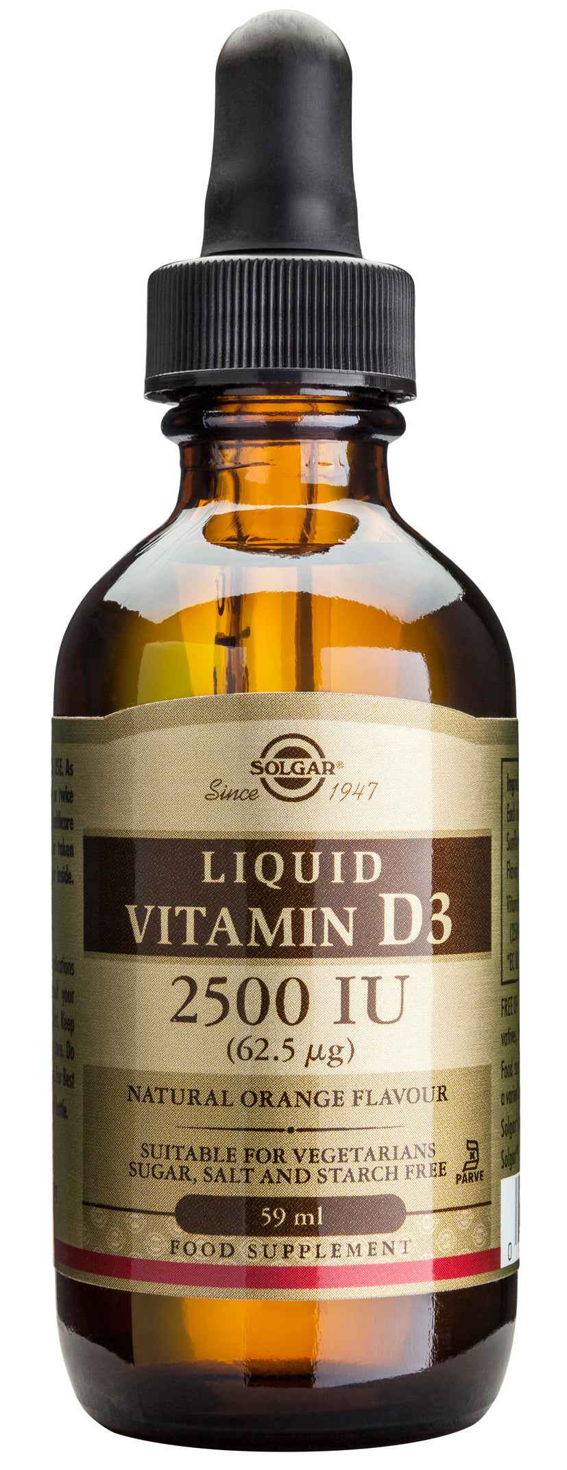 Vitamin D3 2500ui 59ml - Supliment Esențial pentru Sănătatea Ta
