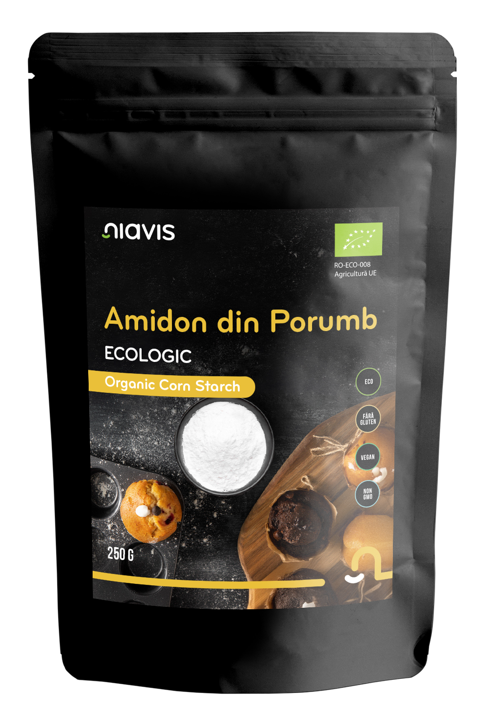 Amidon de Porumb Ecologic/BIO 250g