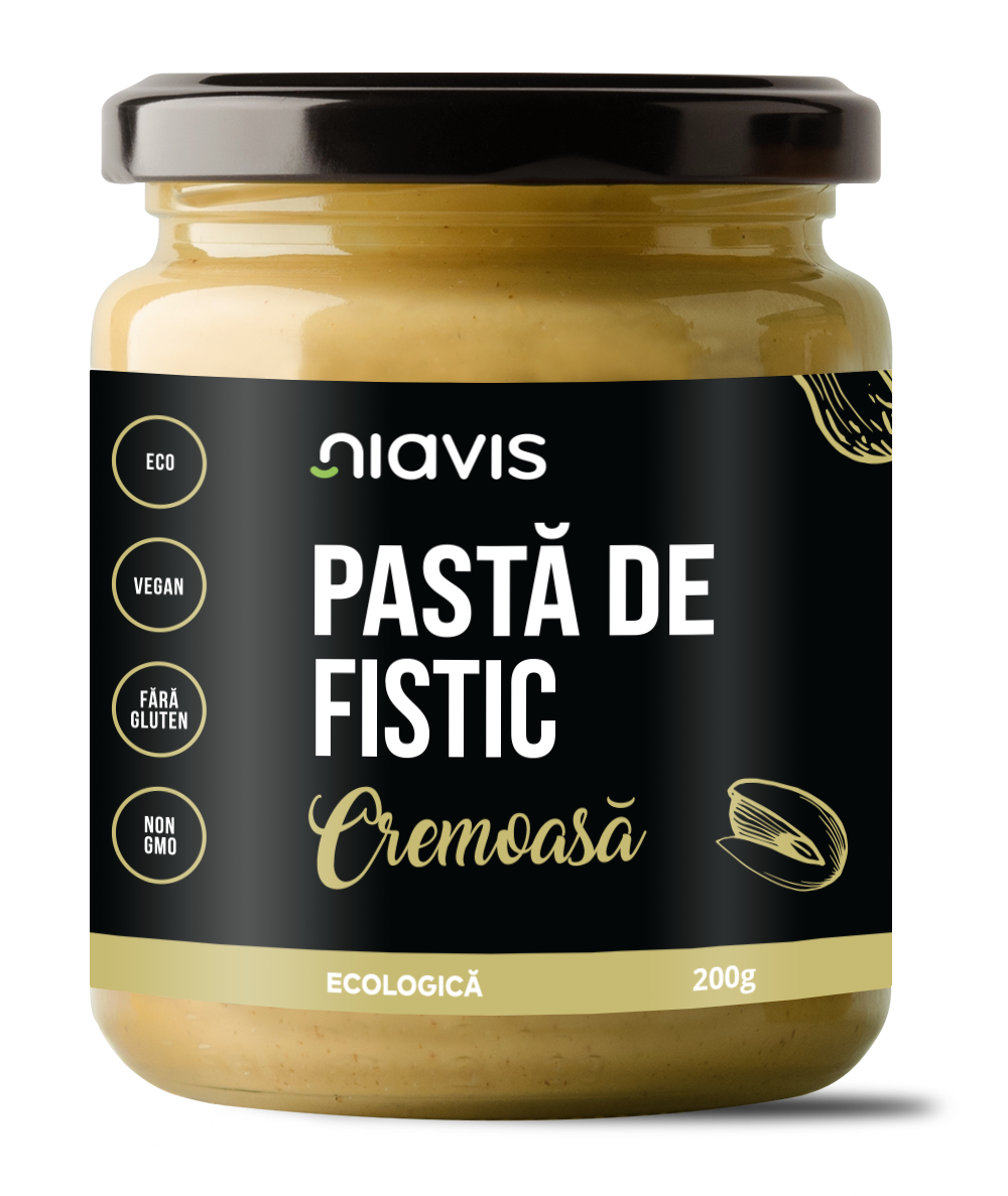 Pasta de Fistic Cremoasa Ecologica/BIO 200g