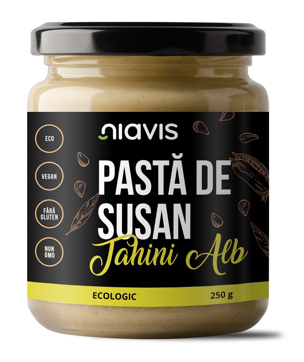 Pasta de Susan (Tahini Alb) Ecologica/BIO 250g
