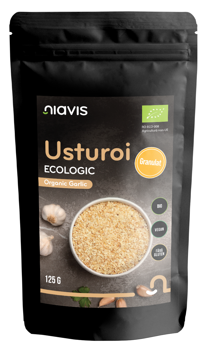 Usturoi Granulat Ecologic/BIO 125g