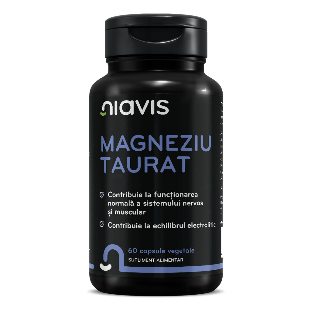 Magneziu Taurat 60cps