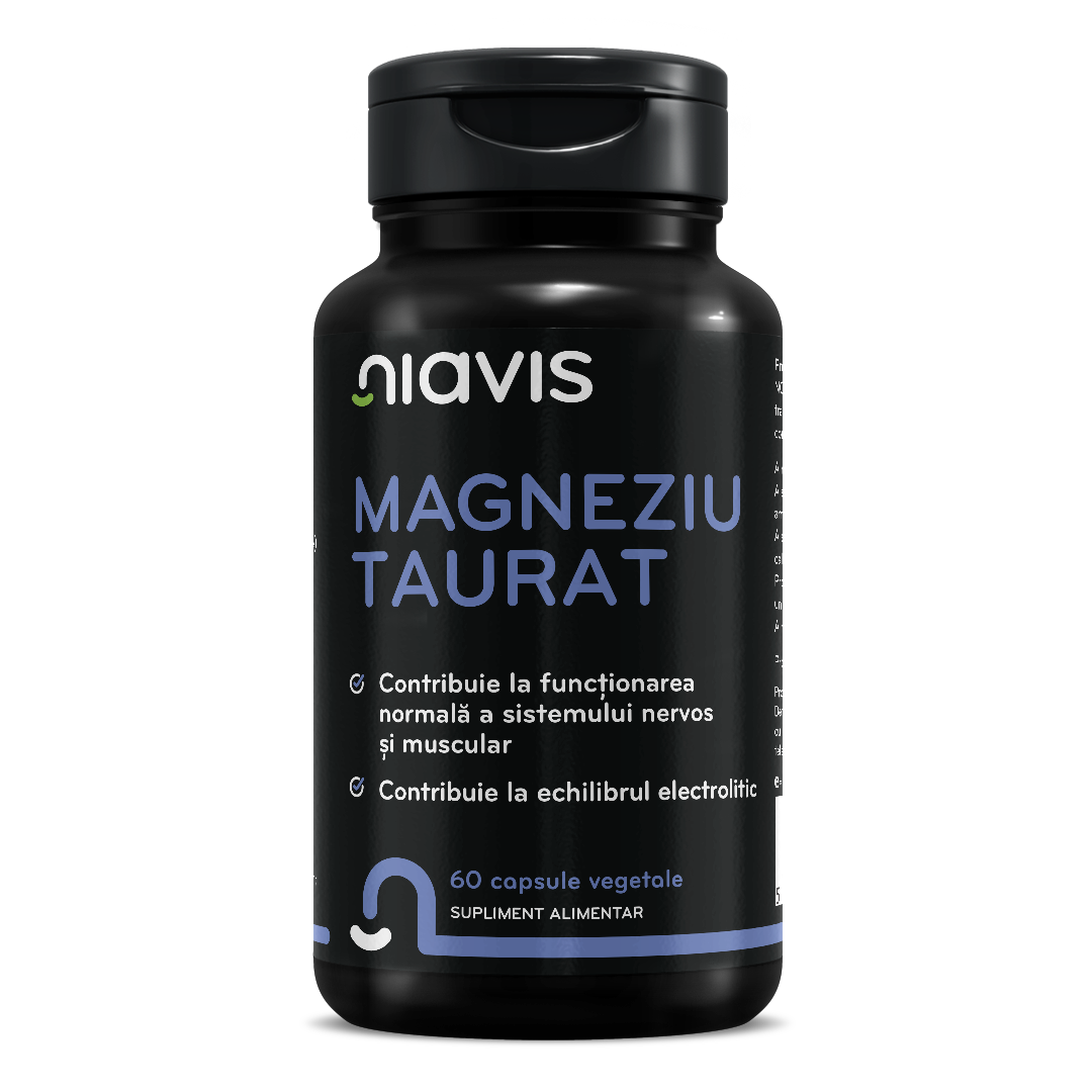 Magneziu Taurat 60cps