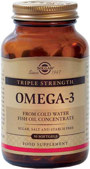 Omega-3 Triple Strength - Supliment Esențial pentru Sănătate