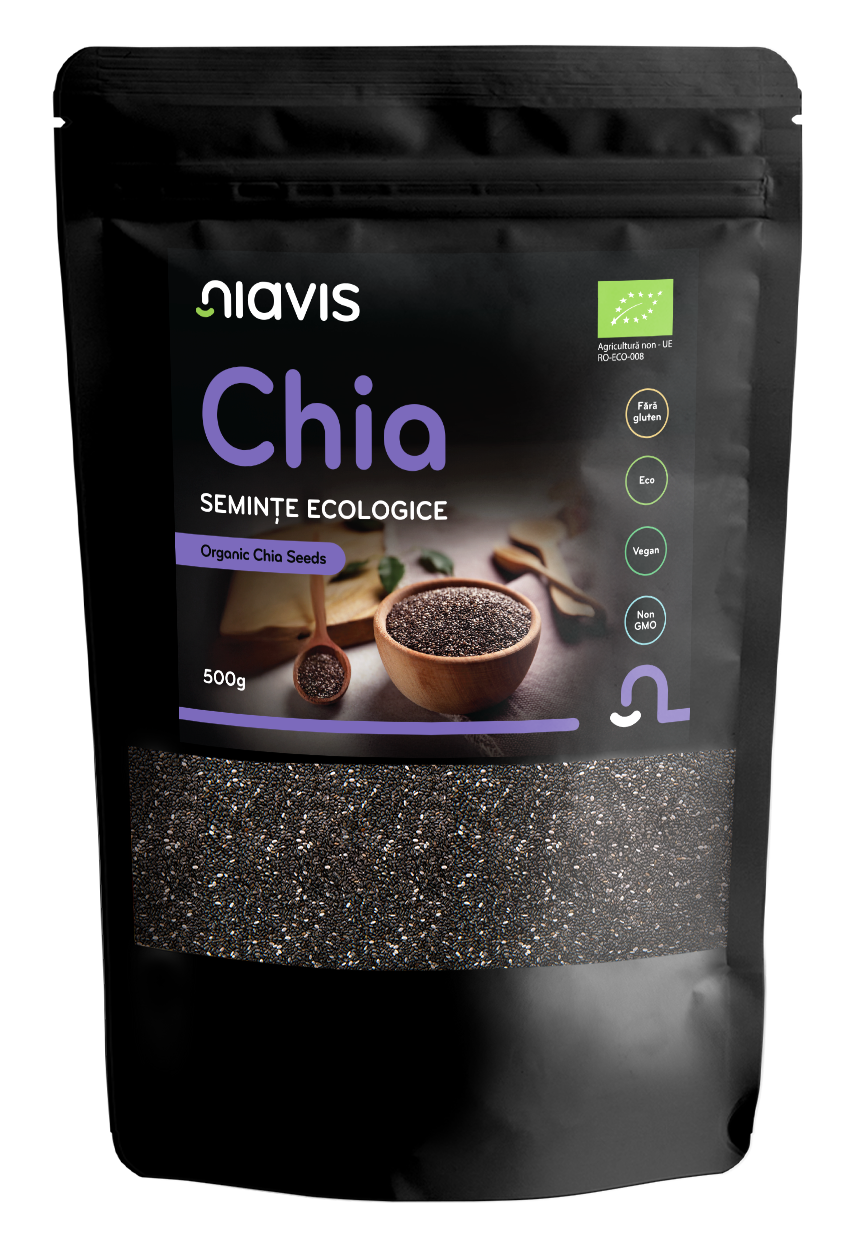 Chia Seminte Ecologice/BIO 500g