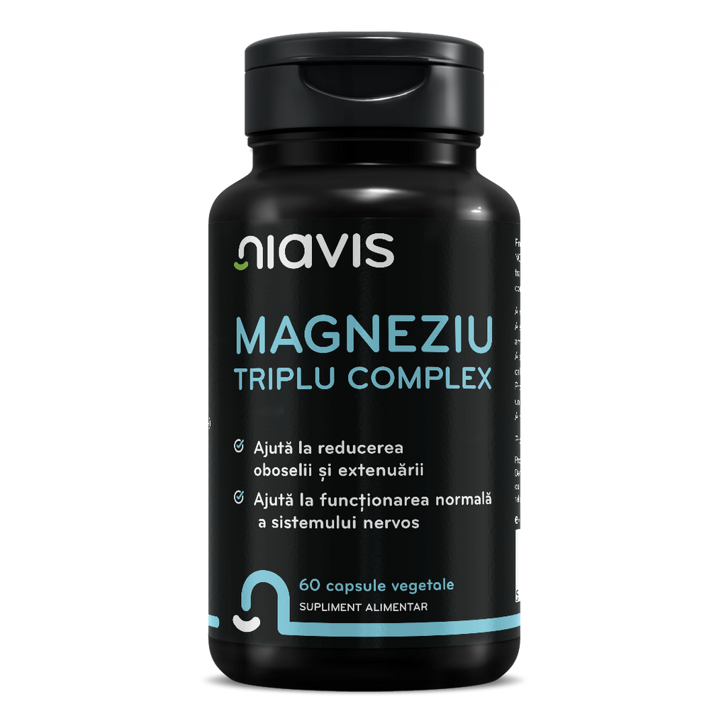 Magneziu Triplu Complex 60cps