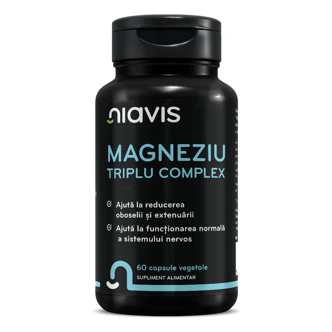 Magneziu Triplu Complex 60cps
