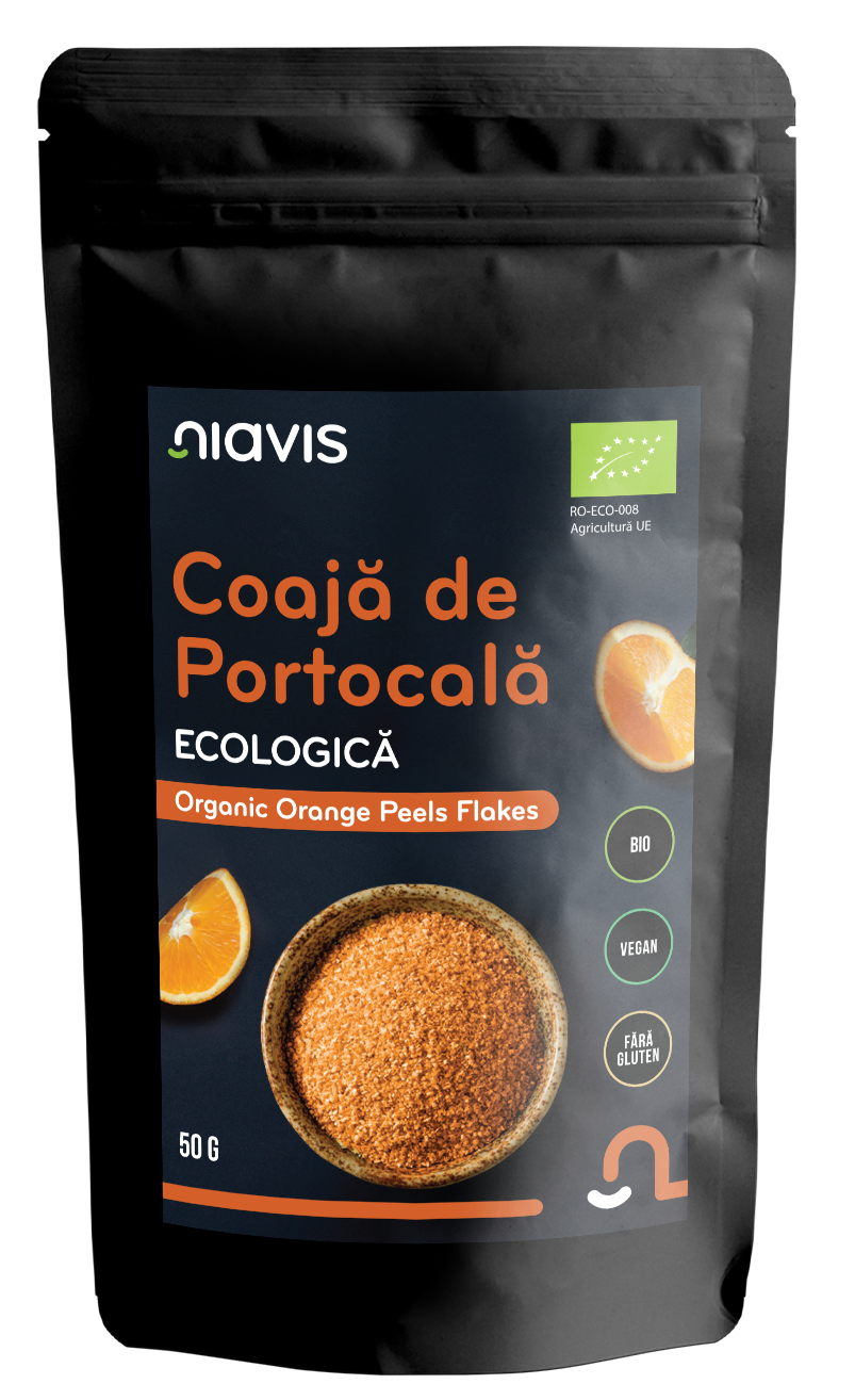 Coaja de Portocala Ecologica/BIO 50g