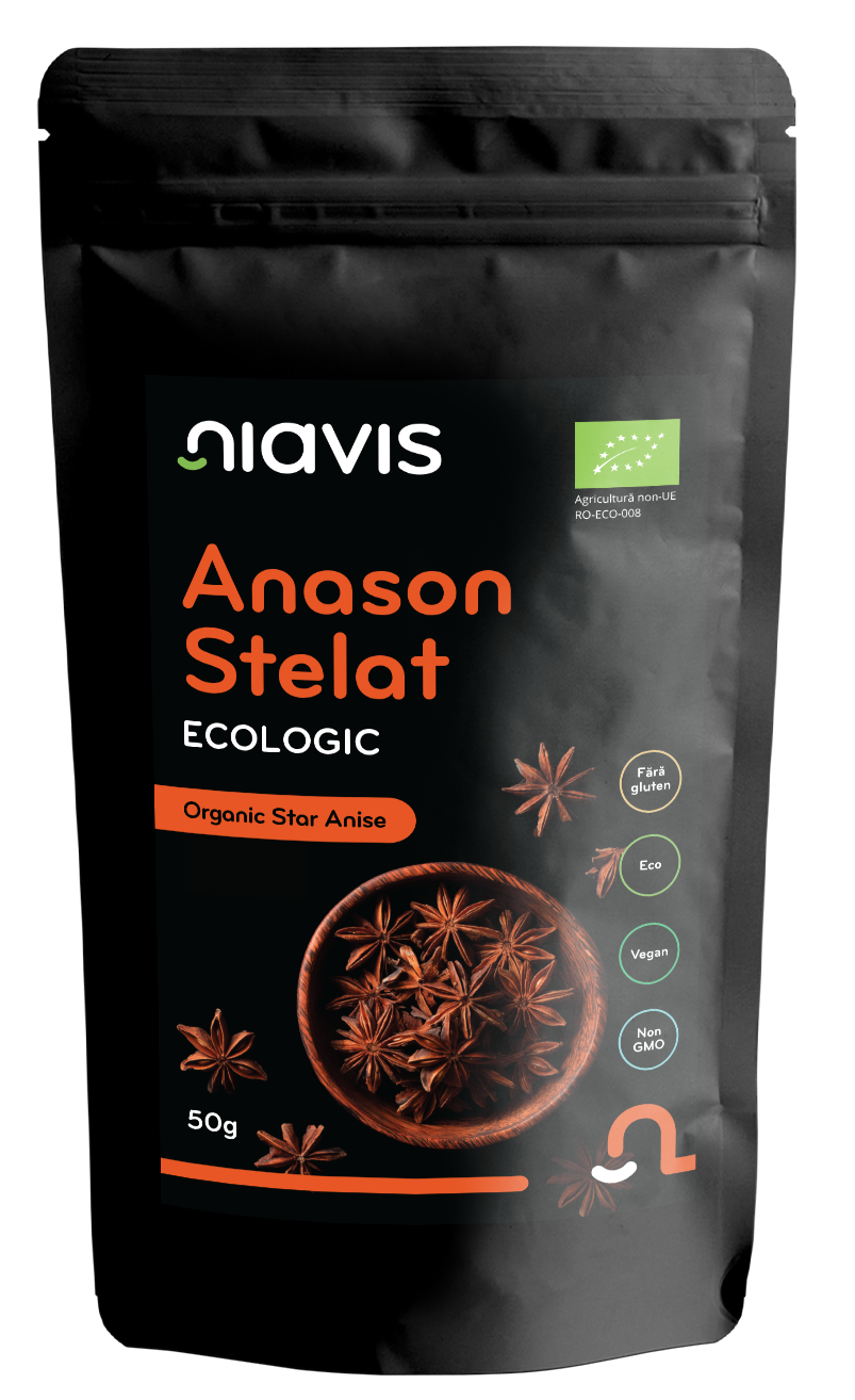 Anason Stelat Ecologic/BIO 50g