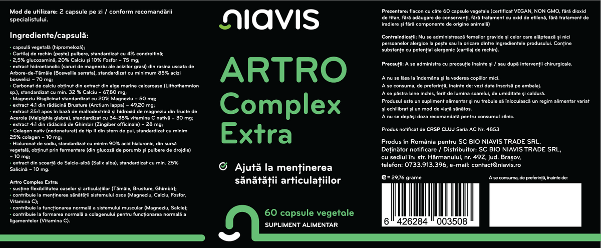 Artro Complex Extra 60cps