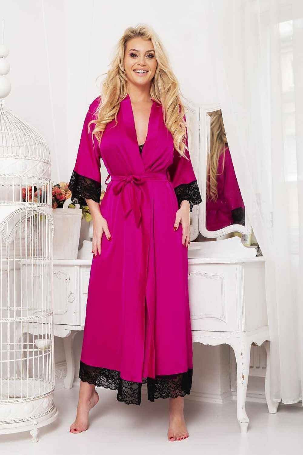Long bathrobe Kalimo