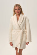  Short bathrobe model 199455 Henderson 