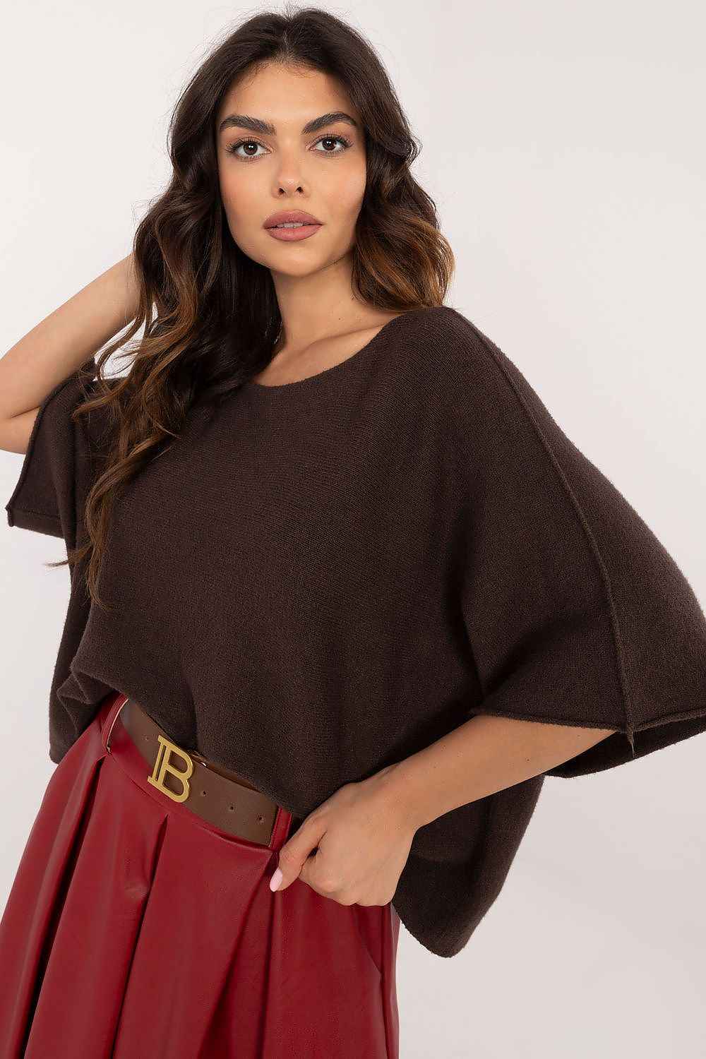Short sleeve sweater Italy Moda