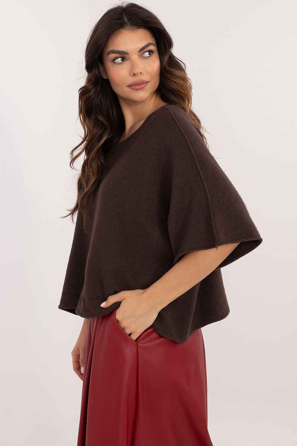Short sleeve sweater Italy Moda