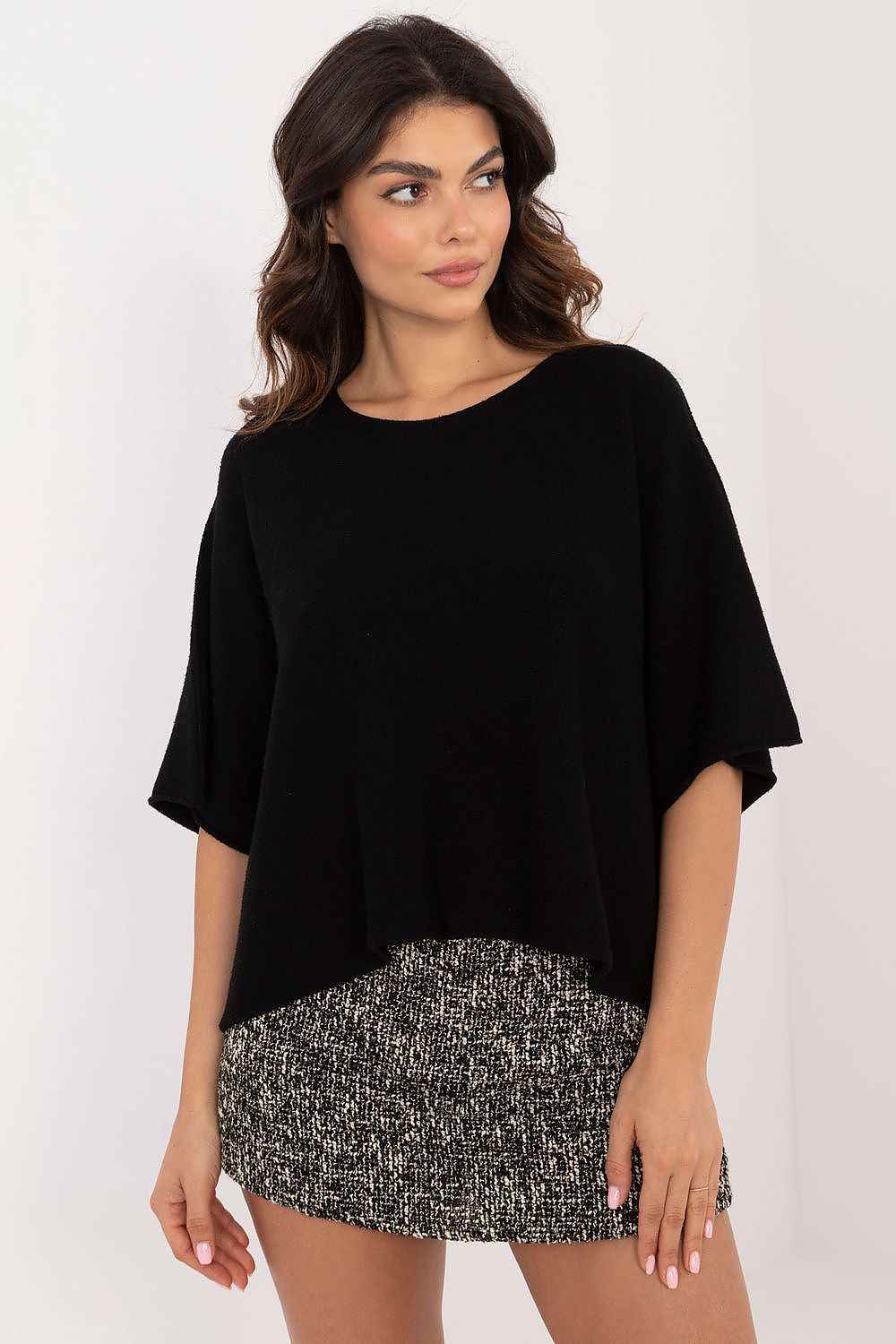 Short sleeve sweater Italy Moda