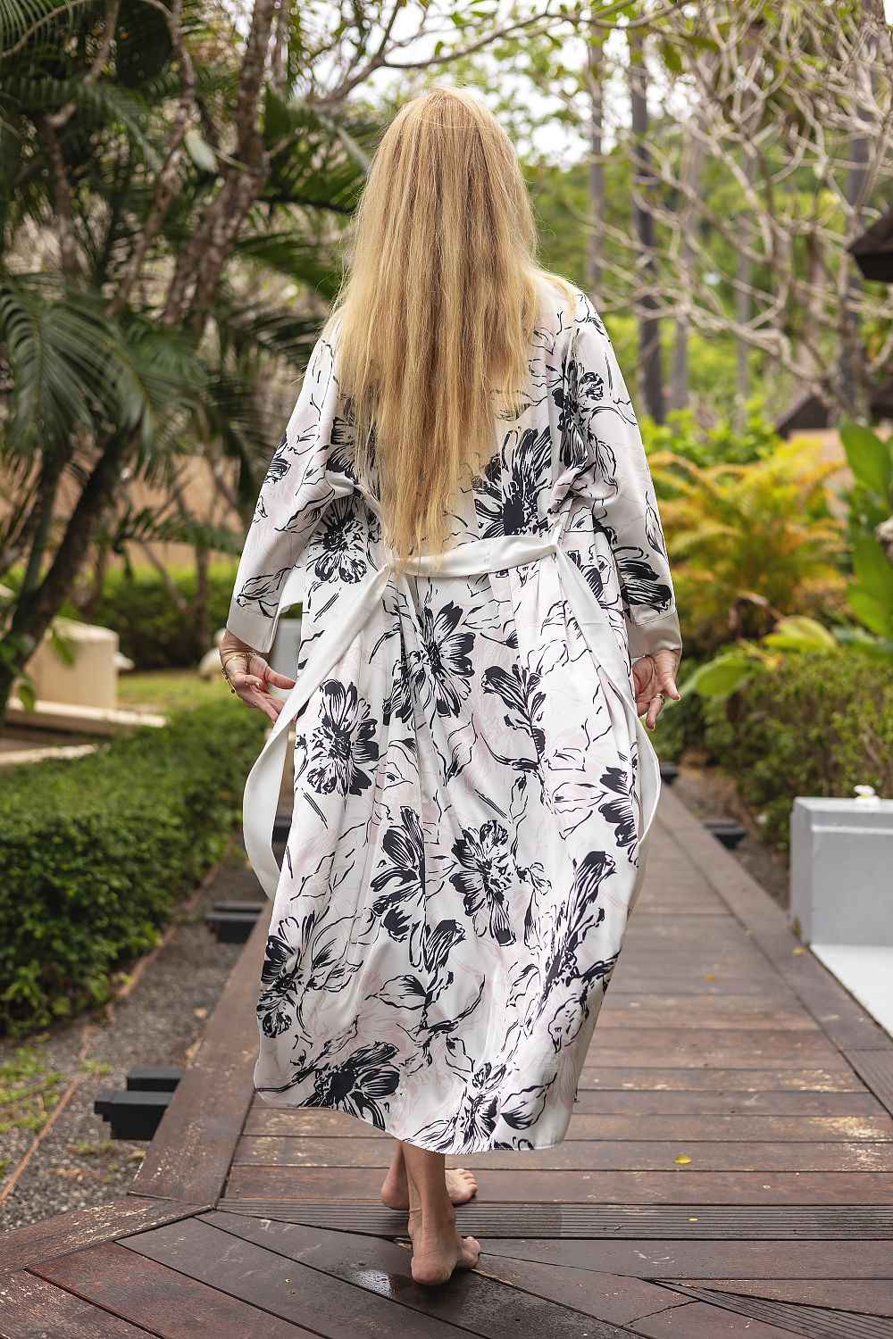 Long bathrobe Kalimo
