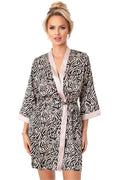  Short bathrobe model 215549 Donna 