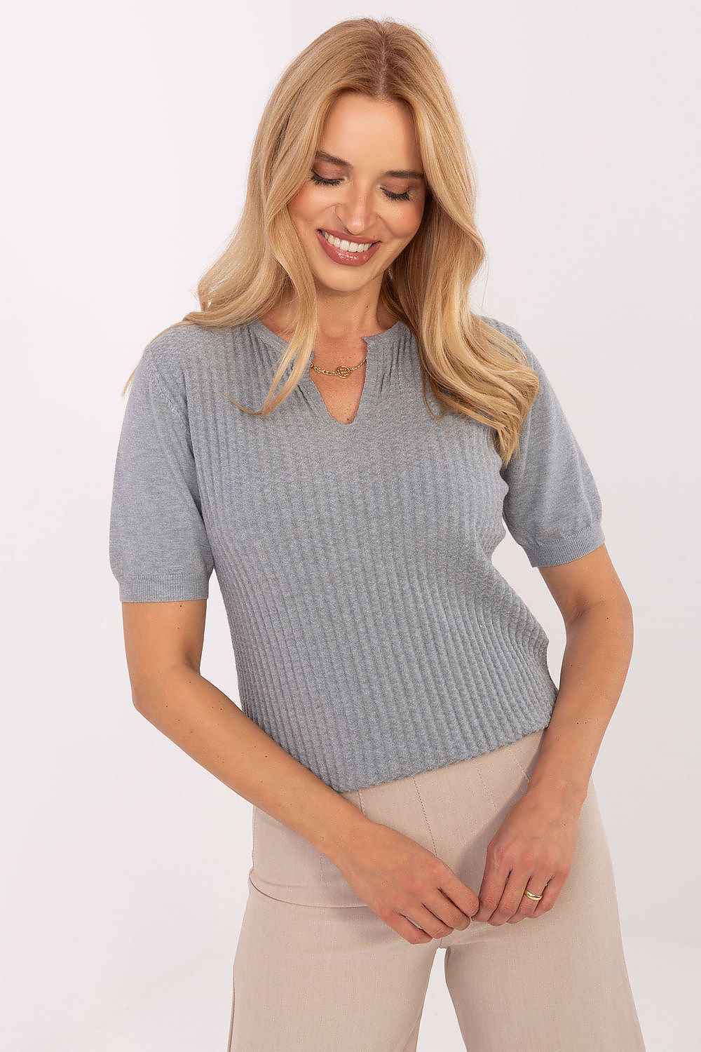Short sleeve sweater Factory Price