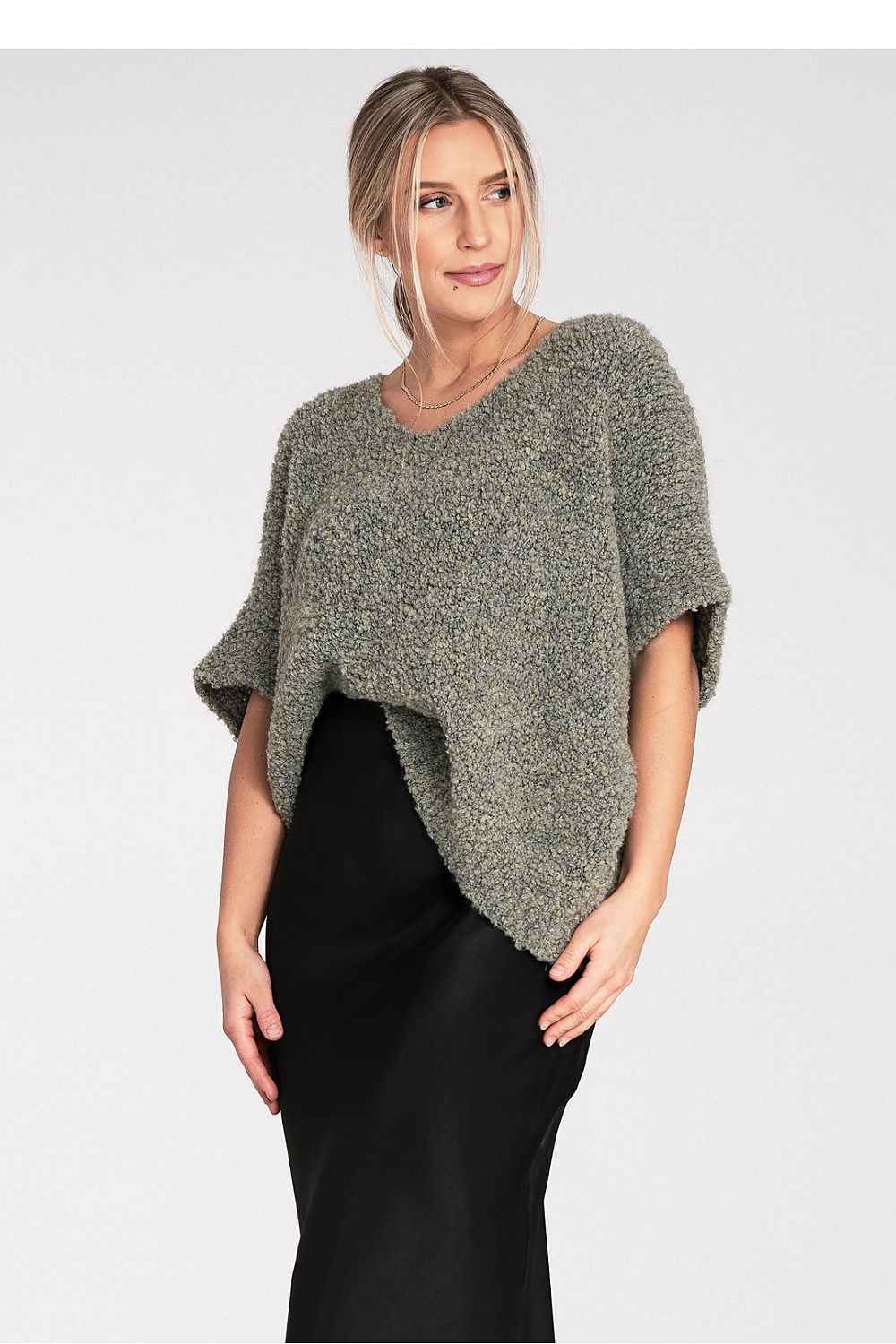 Short sleeve sweater Figl