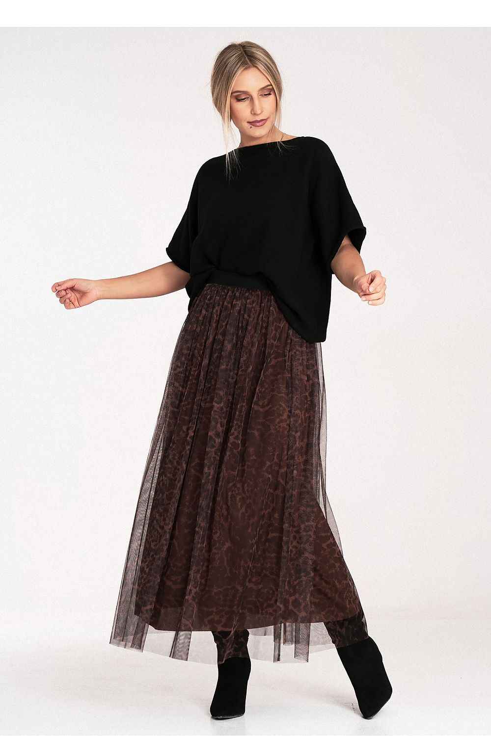 Bat style blouse Figl