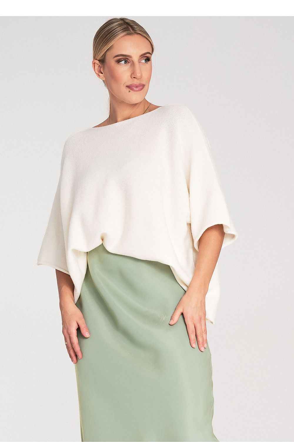 Bat style blouse Figl