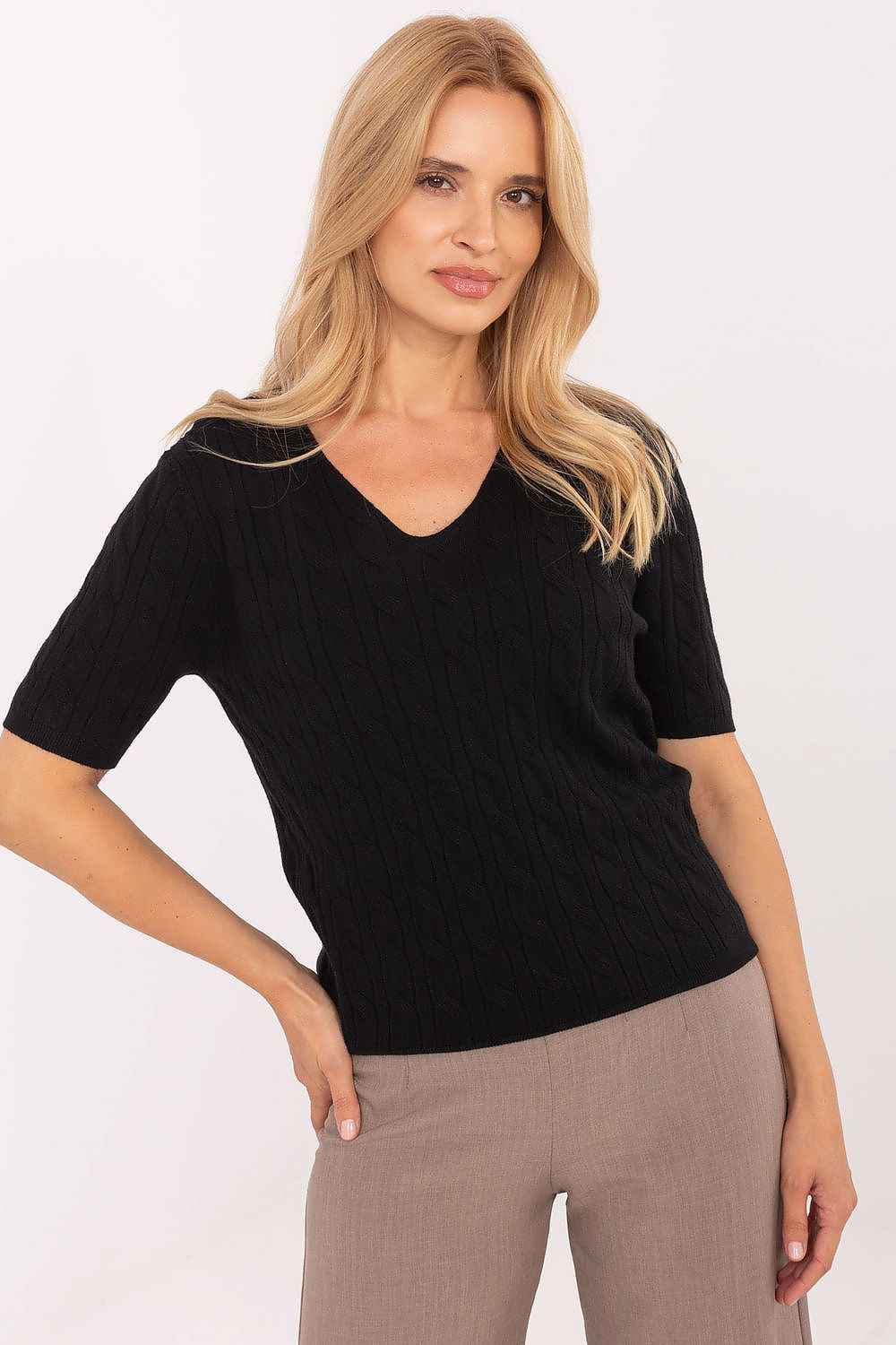 Short sleeve sweater Factory Price