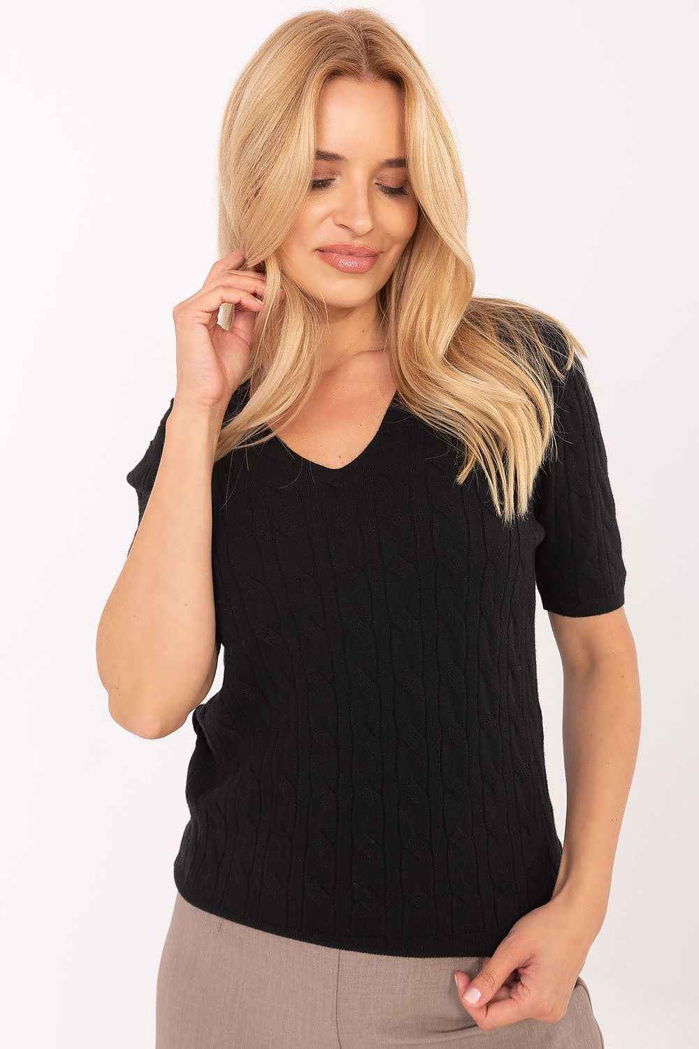 Short sleeve sweater Factory Price