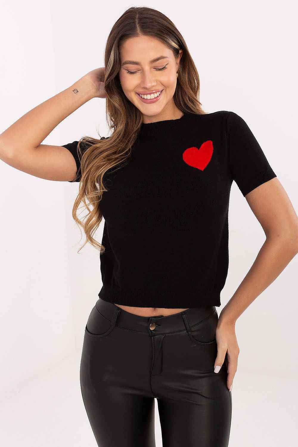 Short sleeve sweater Factory Price