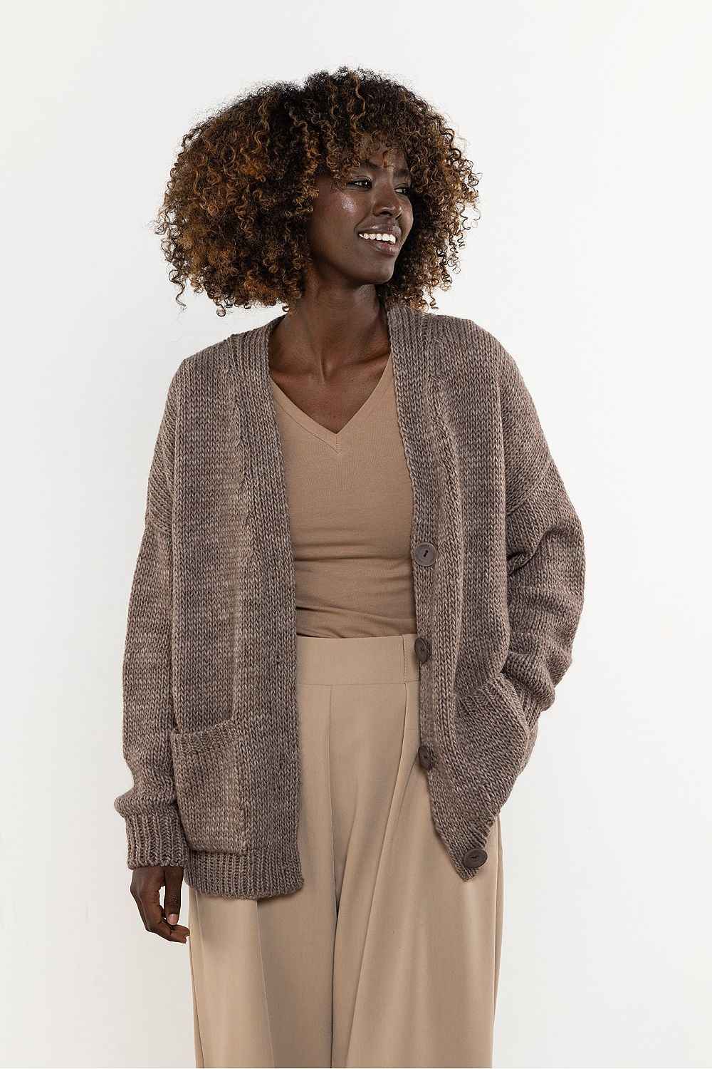 Cardigan awama